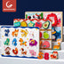 3D Puzzles Cartoon Animals Montessori Wooden Puzzles Hand Grab Boards - Minihomy