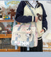 Girl Student Backpack Girl Korean Version Chic Wild Backpack Student Dual-use Schoolbag - Minihomy