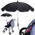 360° Adjustable Stroller Umbrella: Protect Your Little One in Style - Minihomy