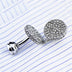 Men s Cufflinks Crystal Full Rhinestone Cufflinks - Minihomy