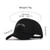 BABYGIRL Letter Embroidered Baseball Cap Outdoor Sports Sun Visor - Minihomy