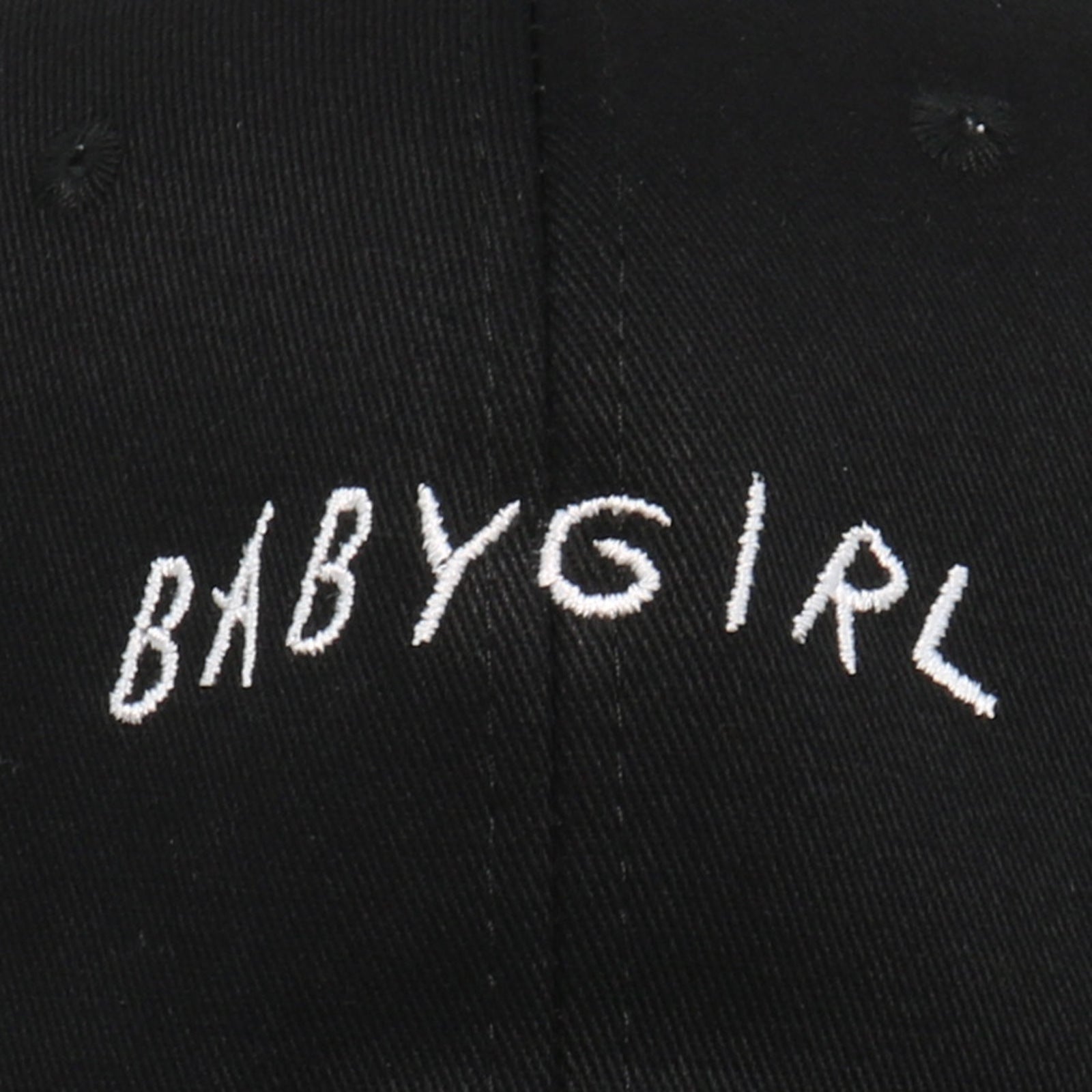 BABYGIRL Letter Embroidered Baseball Cap Outdoor Sports Sun Visor - Minihomy