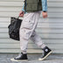 Casual Cargo Pant Men Harajuku Pencil Pants Many Pockets - Minihomy