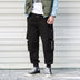 Casual Cargo Pant Men Harajuku Pencil Pants Many Pockets - Minihomy