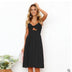 Get Ready to Shine: Summer Sleeveless Backless Strap Dress - Minihomy