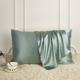 Silk Pillowcase Pure Color  Silk Single Plain Color Pillow