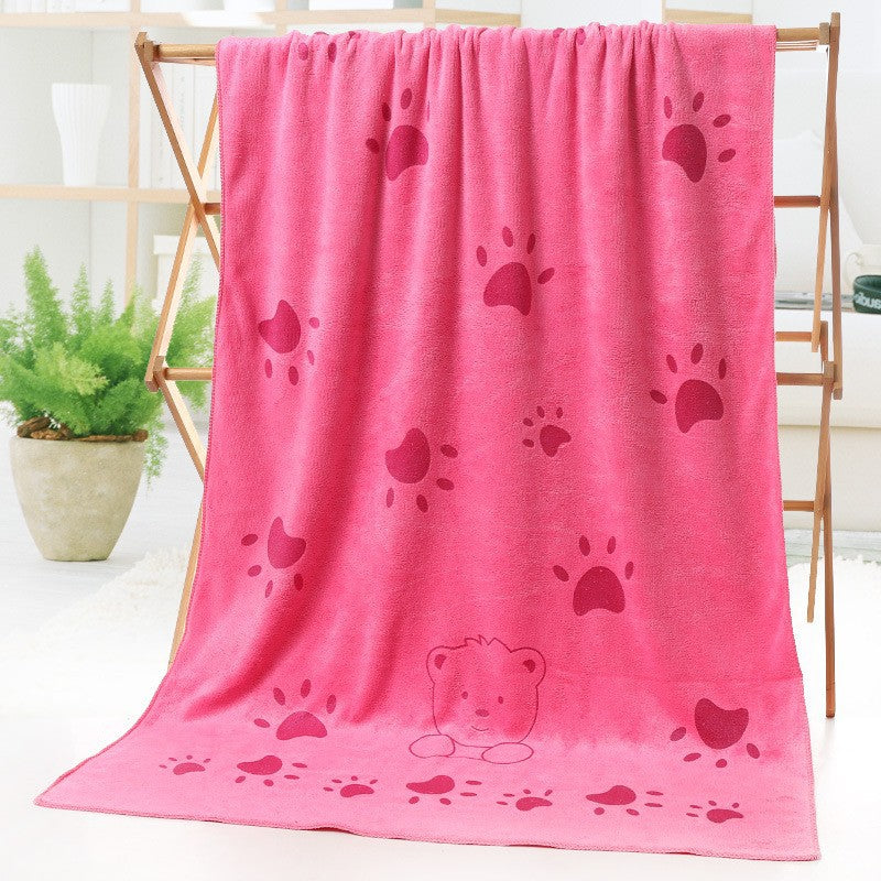 Dog Bath Towel: Super Absorbent Bath Towel - Minihomy