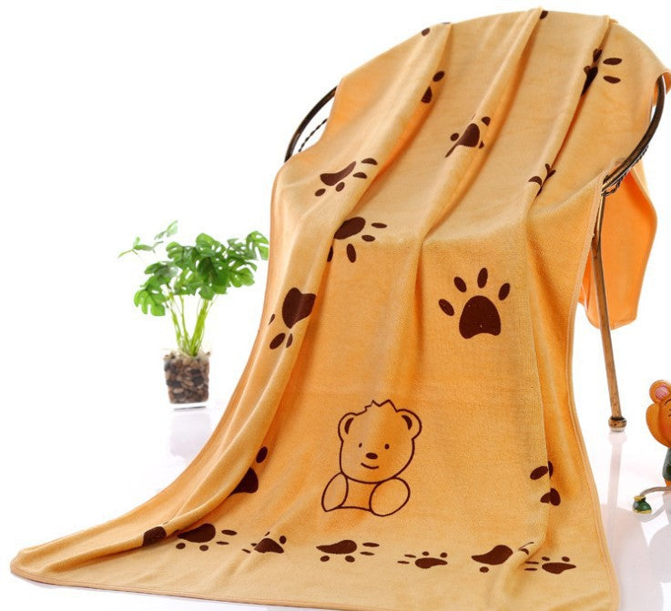 Dog Bath Towel: Super Absorbent Bath Towel - Minihomy