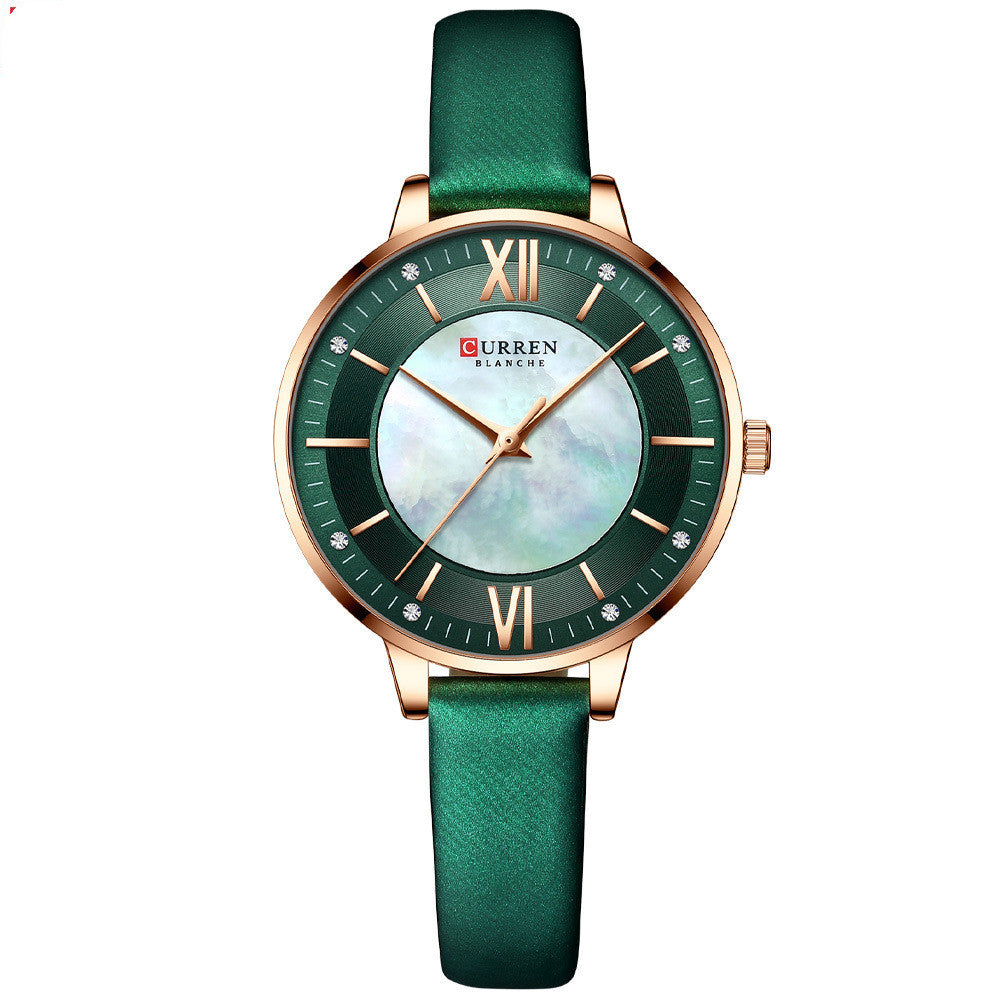 Ladies Watches Fashion Women's Watches Leisure Belt Watches Foreign Trade Watches Watches - Minihomy