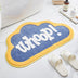 Door Entrance Bathroom Mat Cloud Bath Rug - Minihomy