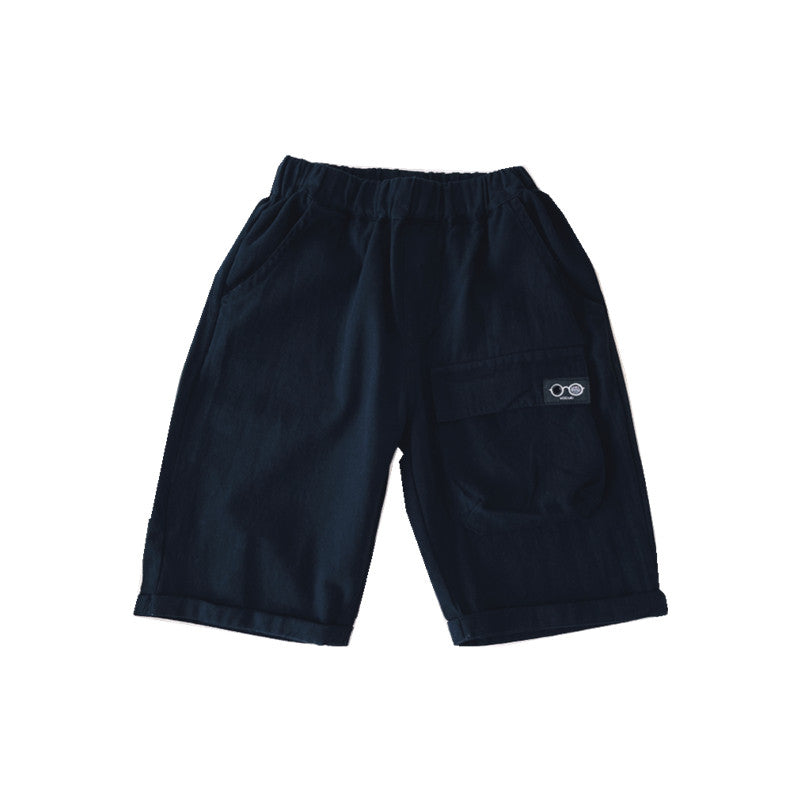 Children's Clothing Boys Summer Casual Shorts Five-point Pants - Minihomy