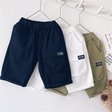 Children's Clothing Boys Summer Casual Shorts Five-point Pants - Minihomy