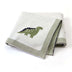 Baby Blanket Cartoon Little Dinosaur Knitted Baby Blanket Quilt - Minihomy