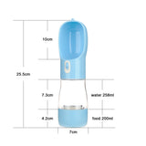 Pet Bottle Walking The Dog Out Kettle Dog Waterer - Minihomy