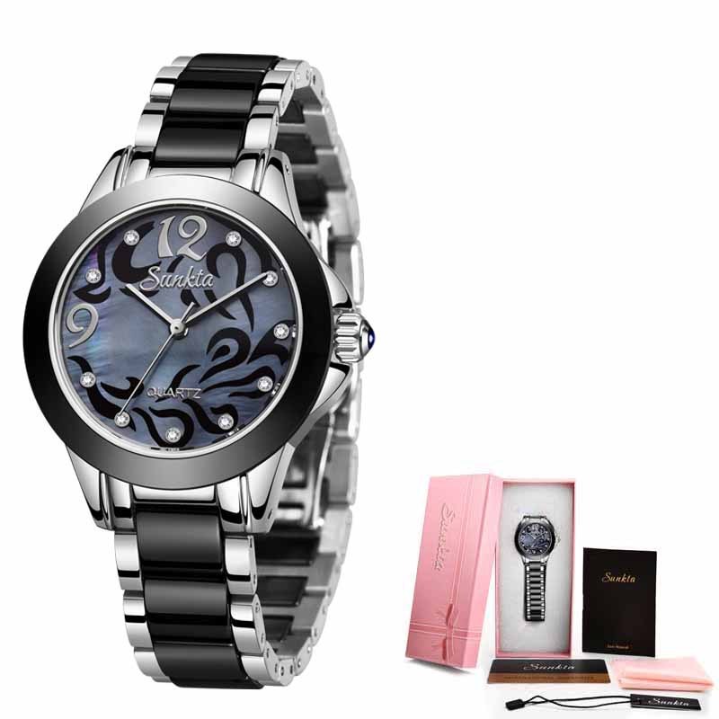 Ceramic Ladies Watches Exquisite High-end Watches - Minihomy