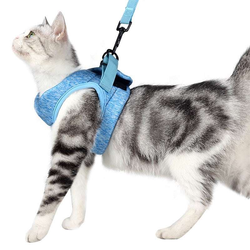 Chest Harness Cat Leash Vest - Minihomy