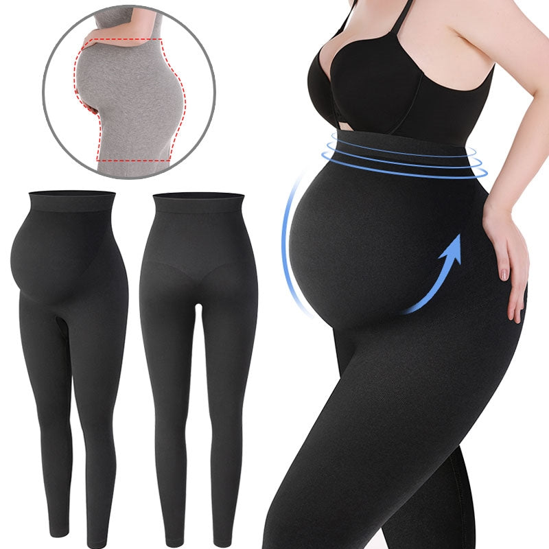 Maternity Leggings High Waist Pants Women Pregnancy Clothes - Minihomy