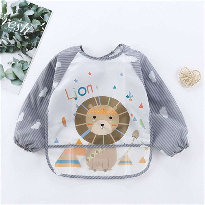 Baby Anti-wearing Children's Long-sleeved Water Gown - Minihomy