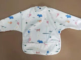 Children's waterproof anti-clothing bib baby eating bib super soft waterproof - Minihomy