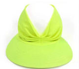 Cross-Border New Anti-Ultraviolet Sun Visor Outdoor Trend Empty Top Hat - Minihomy