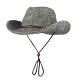 Men's And Women's Beach Sun Hats Western Cowboy hats - Minihomy