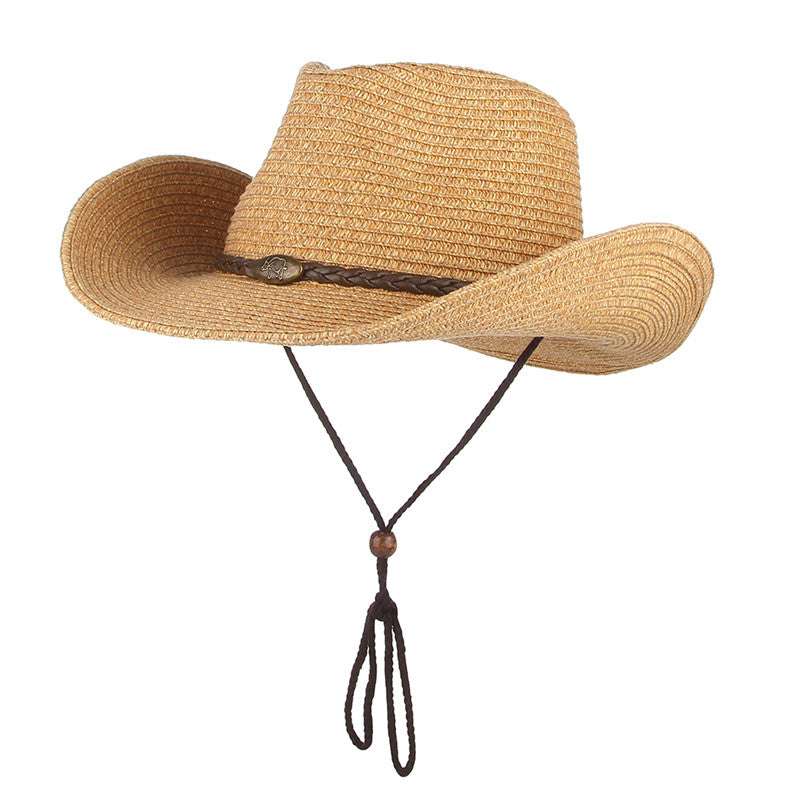 Men's And Women's Beach Sun Hats Western Cowboy hats - Minihomy