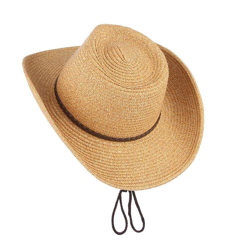 Men's And Women's Beach Sun Hats Western Cowboy hats - Minihomy