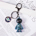 Hip Hop Fashion Cross Spaceman Necklace Keychain - Minihomy