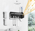 Elevate Your Bathroom Routine with the Multifunctional Sterilizing Toothbrush Holder - Minihomy