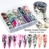 Nail Art Sticker Snake Skin Animal Grain Nail Star Paper Transfer Paper Laser Paper - Minihomy