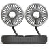 Double-Headed Hose Small Fan - USB Car Interior Cooling Solution - Minihomy