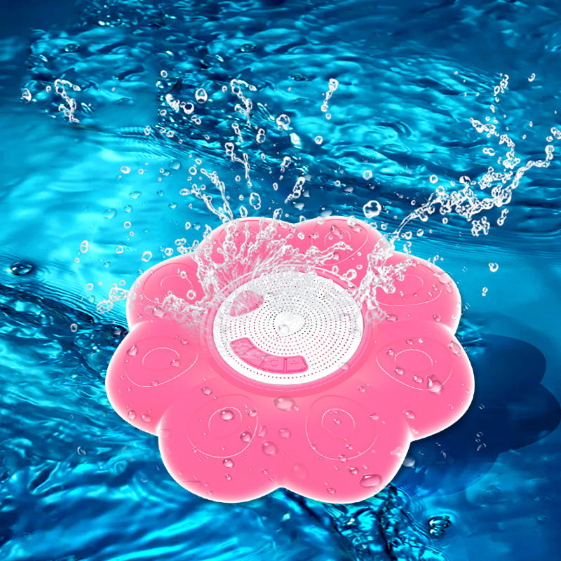 Colorful Automatic Changing Floating Bluetooth Speaker - Waterproof Portable Wireless Shower Speakers - Minihomy