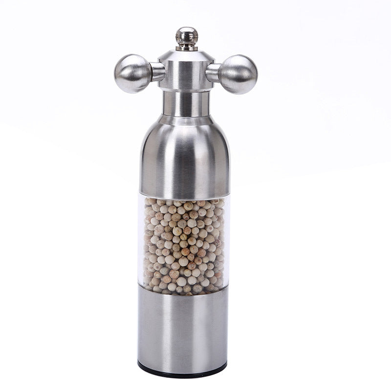 Pepper Mill Gadgets Pepper and Salt Grinder Grinding 4 Color Garlic Grinding - Minihomy