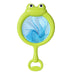 Baby Bath Toys - Soft Rubber Floating Luminous Frogs for Kids - Funny Wash & Play Gift - Minihomy