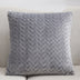 Flannel Solid Color Throw Pillow Sofa Cover Cushion Cover Nordic Style Simple Style - Minihomy