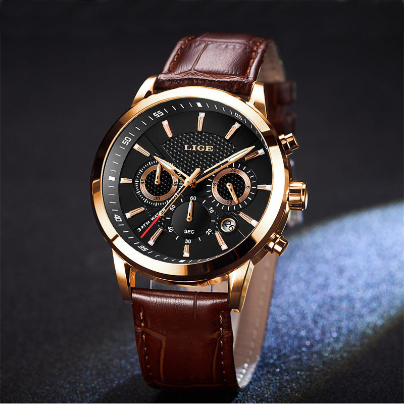 Men Fashion Sport Quartz Clock Mens Watches - Minihomy