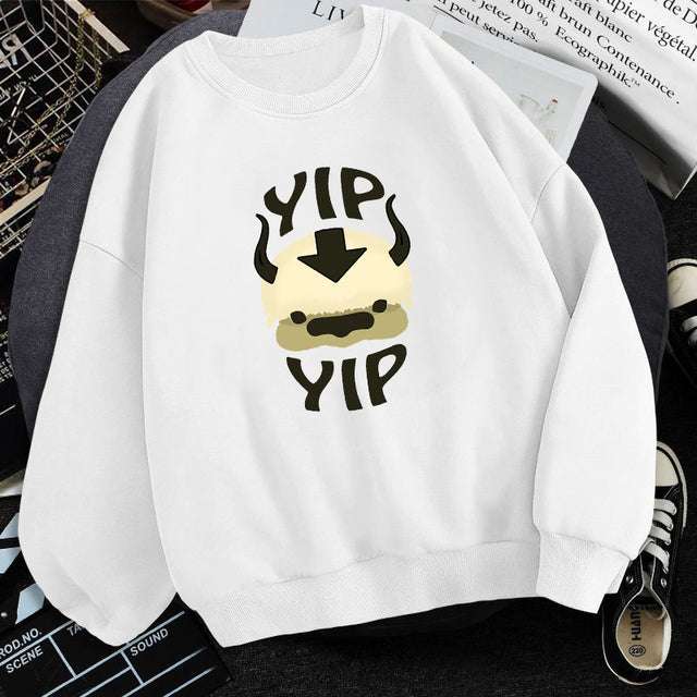 Man New Fleece Sweatshirts Avatar The Last Airbender - Minihomy