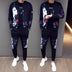 Jacket Pants Men Tracksuit Moda Hombre Printing Men's Set - Minihomy