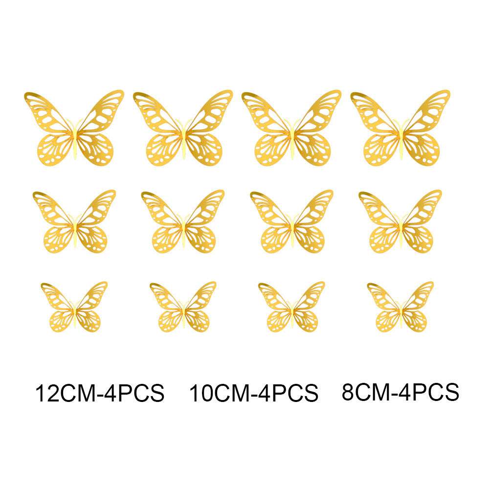 Flutter Your Walls with Delightful 3D Butterflies! - Minihomy