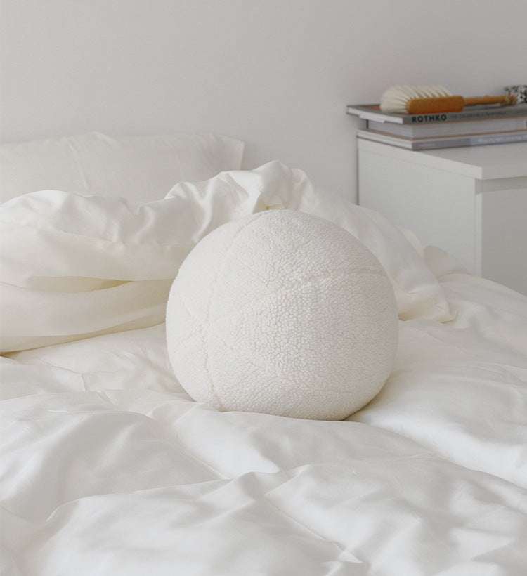 Homemade Velvet Spherical Soft Sculpture Pillow Sofa Decoration - Minihomy