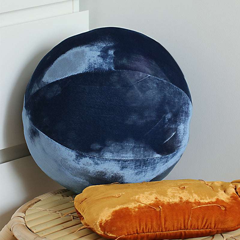 Homemade Velvet Spherical Soft Sculpture Pillow Sofa Decoration - Minihomy