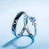 Dream Planet Couple Rings Personality Rings Men and Women - Minihomy