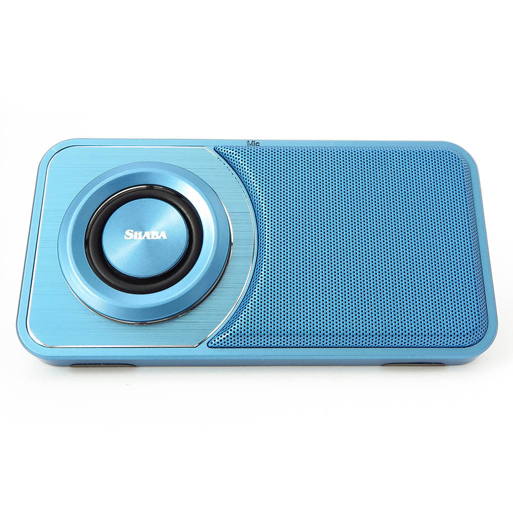 Mini Portable Small Speaker Speaker Electronic Gift Retro Bluetooth Speaker - Minihomy