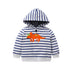 Little Baby Infant Dinosaur Cartoon Hooded Kids Cute Boys Outwear Sweatshirt - Minihomy