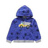 Little Baby Infant Dinosaur Cartoon Hooded Kids Cute Boys Outwear Sweatshirt - Minihomy