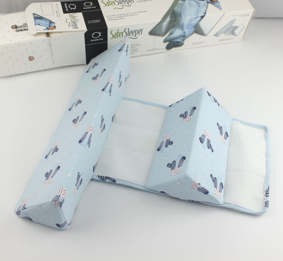 Baby side pillow infant sleeping position - Minihomy