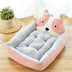 Large Pet Cat Dog Bed 7Colors Warm Cozy Dog House Soft Fleece Nest Dog Baskets - Minihomy