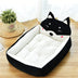 Large Pet Cat Dog Bed 7Colors Warm Cozy Dog House Soft Fleece Nest Dog Baskets - Minihomy