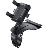 Car Phone Holder - Triple Swivel Adjustable Navigation Stand - Minihomy