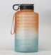 Creative Gradient 2.2L Large Capacity Sports Bottle - Minihomy